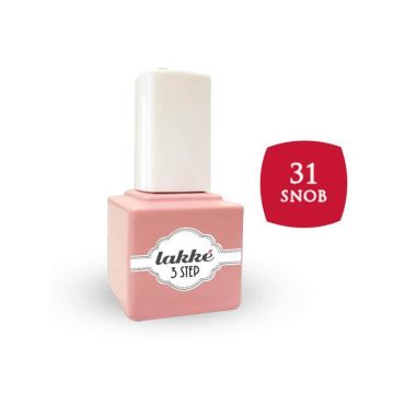 Vernis semi-permanent 31 snob Lakke' 3-step 7ML
