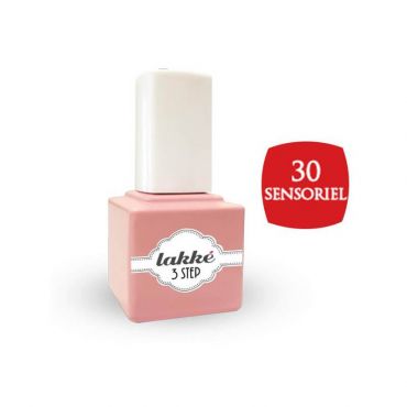 Vernis semi-permanent 30 sensoriel Lakke' 3-step 7ML