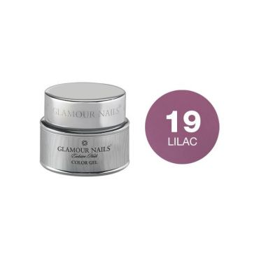 Gel couleur 19 lilac Glamour Nails 5ML