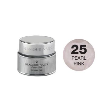 Gel couleur 25 pearl pink Glamour Nails 5ML
