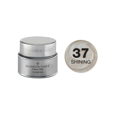 Gel couleur 37 shining Glamour Nails 5ML