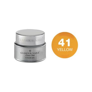Gel couleur 41 yellow Glamour Nails 5ML
