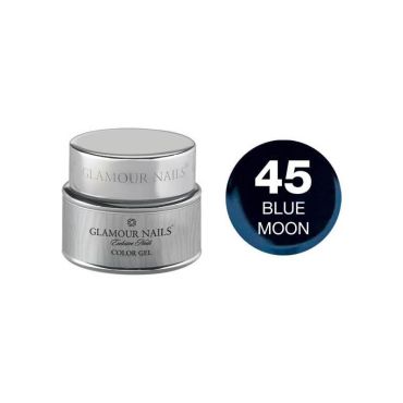 Gel couleur 45 blue moon Glamour Nails 5ML