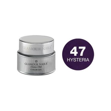 Gel couleur 47 hysteria Glamour Nails 5ML