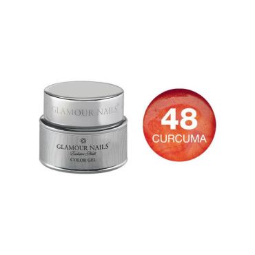 Gel couleur 48 curcuma Glamour Nails 5ML