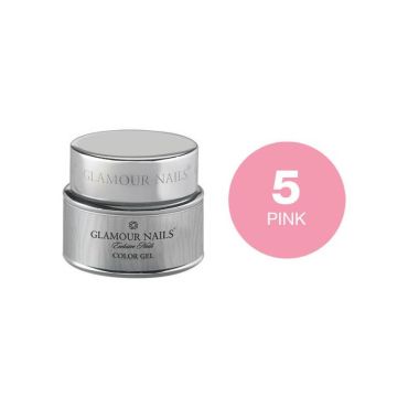 Gel couleur 5 pink Glamour Nails 5ML