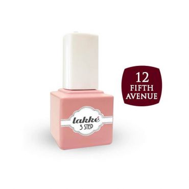 Vernis semi-permanent 12 Lakke' 3-step 7ML