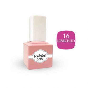 Vernis semi-permanent 16 lovechild Lakke' 3-step 7ML
