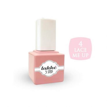 Vernis semi-permanent 4 lace me up Lakke' 3-step 7ML