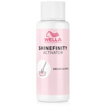 Activateur 2% Shinefinity crémeux Wella 60ML