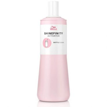 Activateur 2% Shinefinity liquide Wella 1L