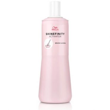 Activateur 2% Shinefinity crémeux Wella 1L