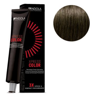 Coloration XpressColor 5.0 Chatain Clair Naturel 60ML INDOLA