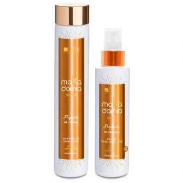 Routine solaire 2-en-1 Makadamia Urban Keratin