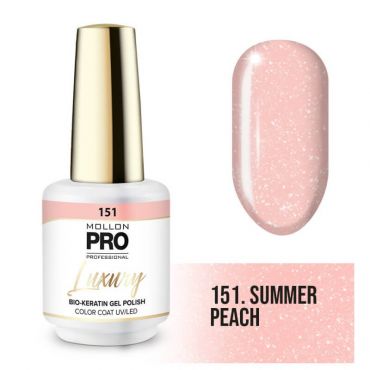 Vernis semi-permanent Luxury n°151 Fleur de beauté Mollon Pro