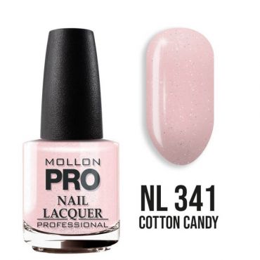 Vernis classique Fleur de beauté n°341 Mollon Pro 15ML