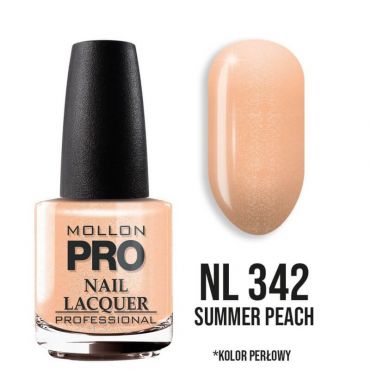 Vernis classique Fleur de beauté n°342 Mollon Pro 15ML