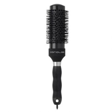 Brosse à cheveux ronde thermocromique 43mm Corioliss