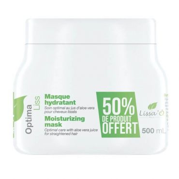 Masque Optima Liss LISSA'Ô 500 ml