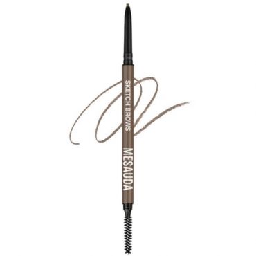 Crayon à sourcils waterproof Sketch Brows 101 blonde Mesauda