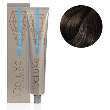 Crème colorante 4.77 chatain marron intense 3Deluxe Pro 100ML