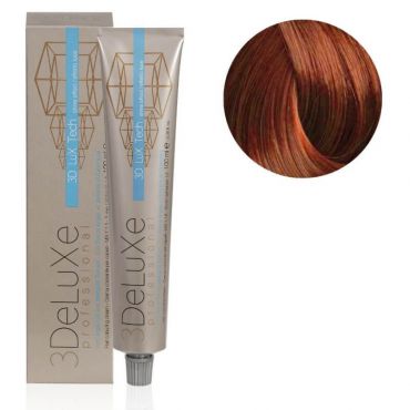 Crème colorante 7.4 blond cuivré 3Deluxe Pro 100ML