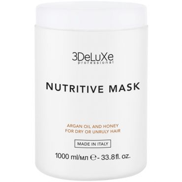 Masque Nutritive cheveux secs et sensibles 3Deluxe 1KG