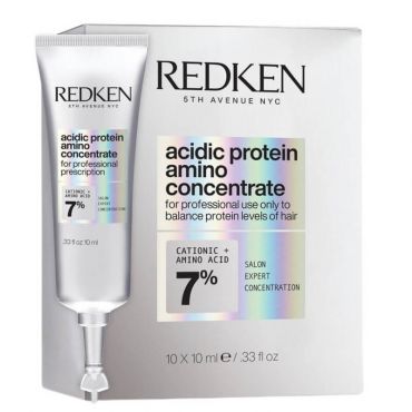 Soin concentré Acidic Protein Amino Concentrate Redken 10x10ml