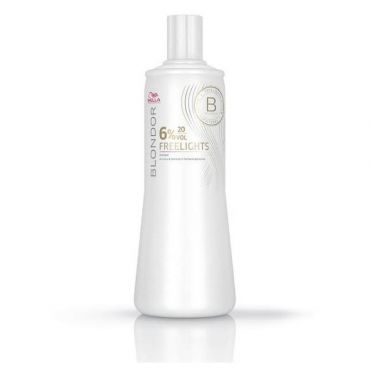 Oxydant Blondor Freelights 6% 20v Wella 1000ml