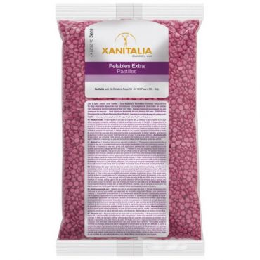 Cire à épiler brésilienne sans bande creme rose Extra 800ML