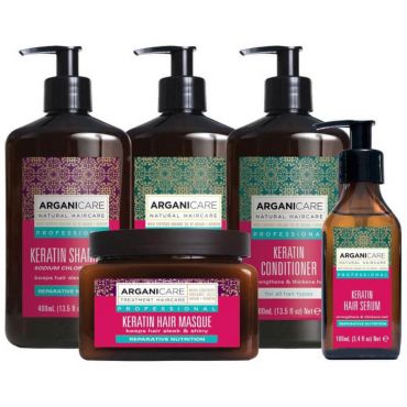 Routine Kératine Arganicare