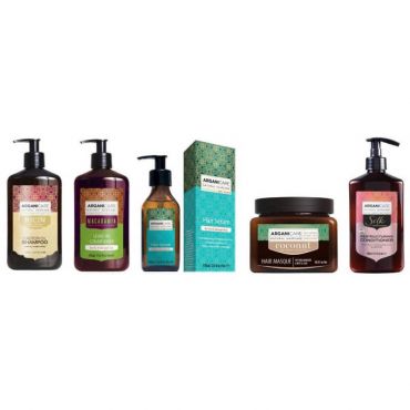 Routine pour Cheveux très secs Arganicare