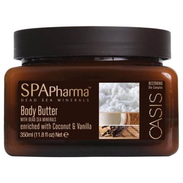 Beurre nourrissant Vanille & Coco Arganicare 350ml