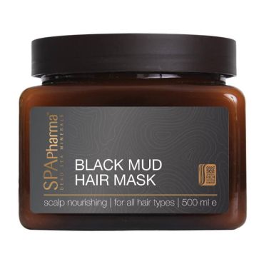 Masque revitalisant à la boue 500 ml Arganicare