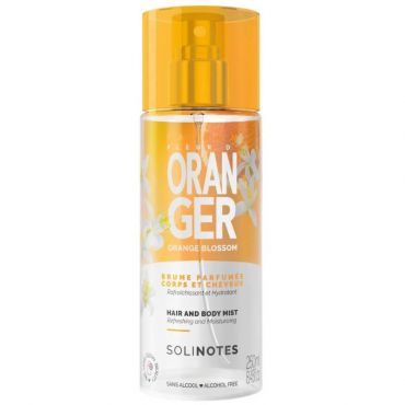 Brume parfumée Fleur d'Oranger Solinotes 250ML