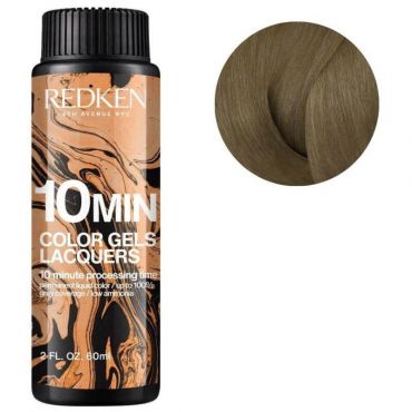 Color gels lacquers 10MIN 4NN coffee grounds Redken