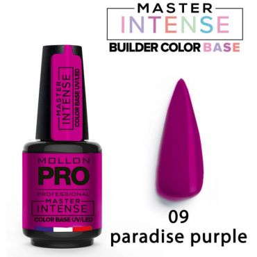 Base & Color Master Intense 09 paradise purple | Vernis Mollon Pro