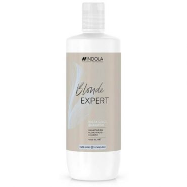 Shampooing blonds froids Blond Expert Insta cool 1000ML INDOLA