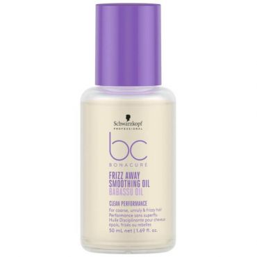 Huile disciplinante BC Frizz Away Schwarzkopf 50ML