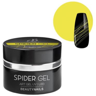 Spider gel ultra-pigmenté 11 neon yellow Beauty Nails 5g