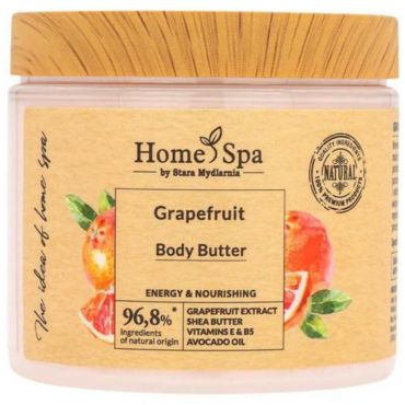 Beurre corps énergisant pamplemousse Bodymania 200ML
