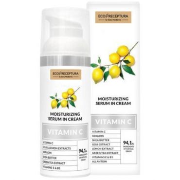 Sérum en crème hydratant à la vitamine C Bodymania 50ML