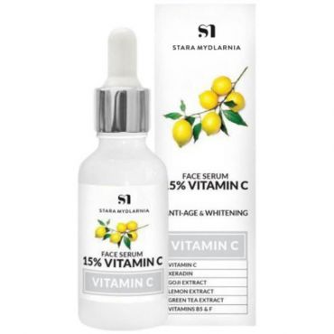 Sérum concentré éclaircissant à la vitamine C Bodymania 30ML
