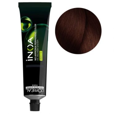 Coloration iNOA vegan 5.5 châtain clair acajou 60ML