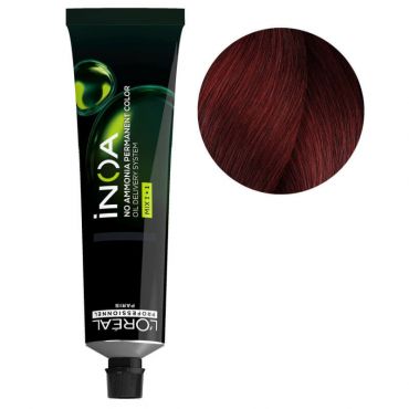 Coloration iNOA vegan carmilane 5.60 châtain clair rouge intense 60ML