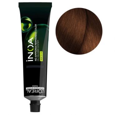 Coloration iNOA vegan 6.34 blond foncé doré cuivré 60ML