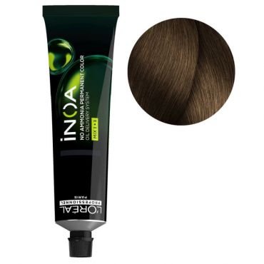 Coloration iNOA vegan 7.18 blond cendré mocca 60ML