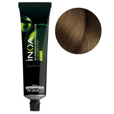 Coloration iNOA vegan 8.13 blond clair cendré doré 60ML
