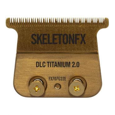 Tête de coupe T-40mm Skeleton DLC titanium 2.0 Babyliss Pro