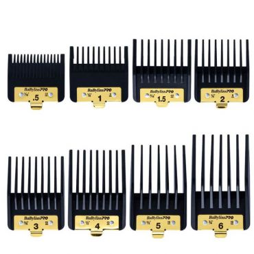 Guide de coupe premium 1.5-3-4.8-6-10-13-16-19mm Babyliss Pro